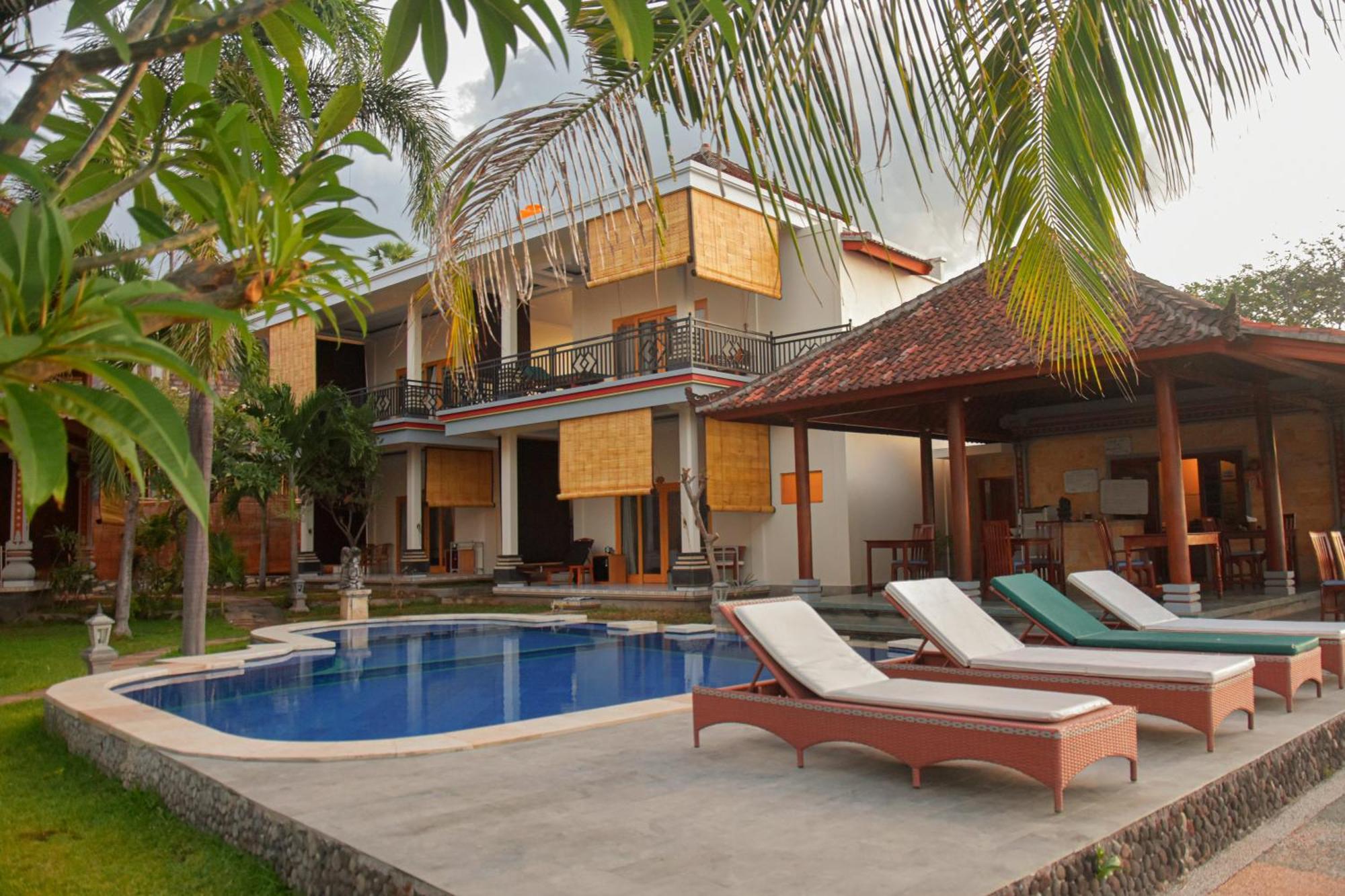 Ganesha Amed Hotel ห้อง รูปภาพ