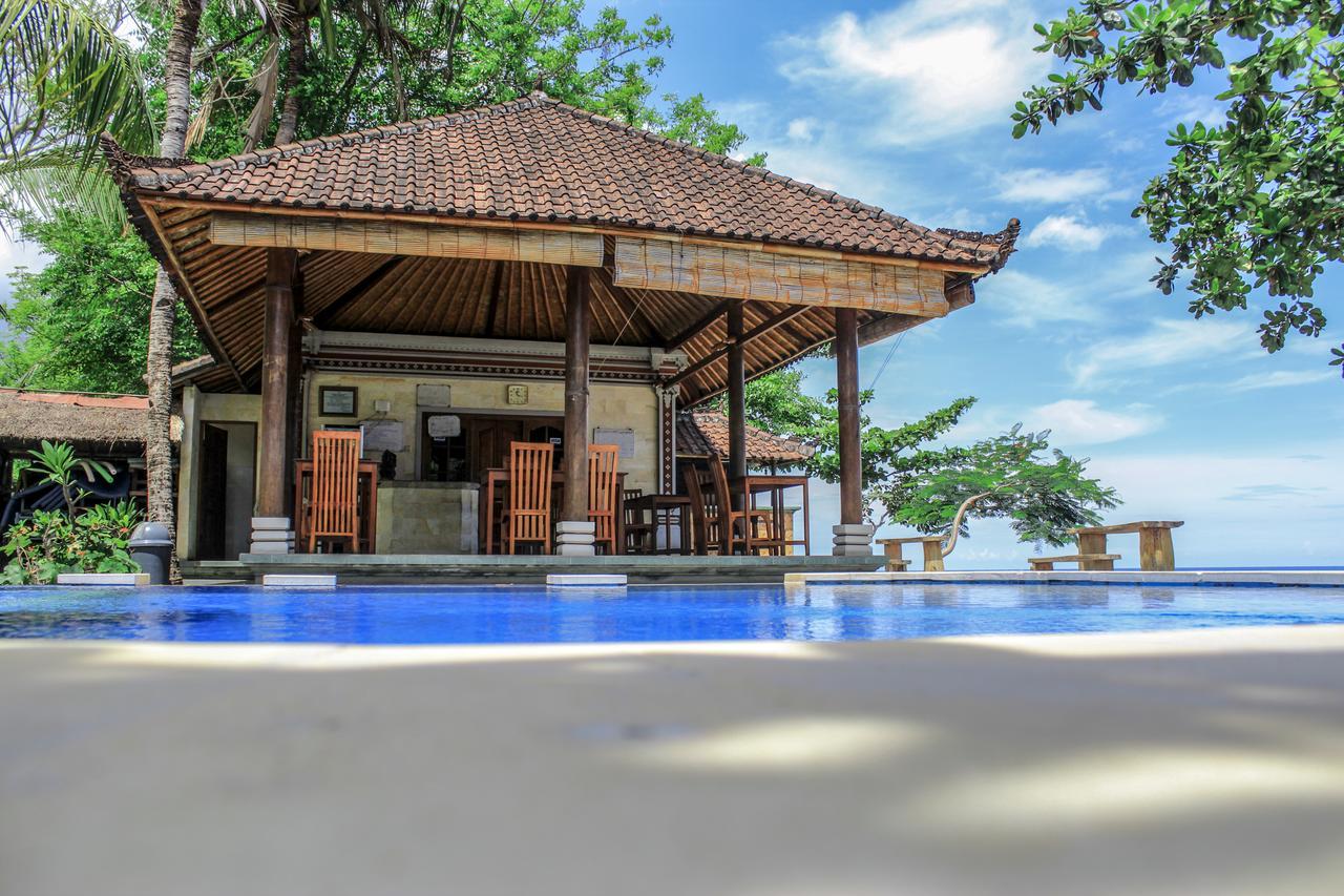 Ganesha Amed Hotel ภายนอก รูปภาพ