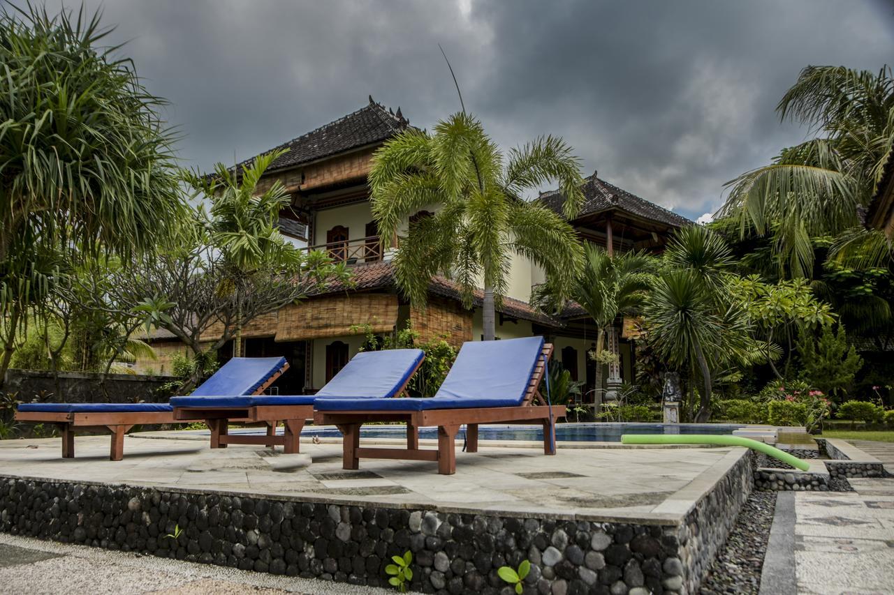 Ganesha Amed Hotel ภายนอก รูปภาพ